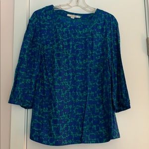 Boden, Blue/Green Top